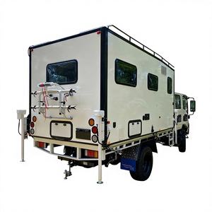 Module de camping pour pick-up, aménagé pour l'aventure, type camping-car ou fourgonnette, à glisser dans le véhicule - Product Image 1