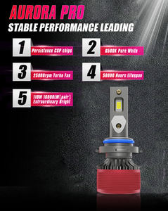 Luz Led para coche XAURPR, foco 110W H11 9005, Faro H4, luces Led Para <span class=keywords><strong>H1</strong></span>, Bombilla para faro H7 - Product Image 2