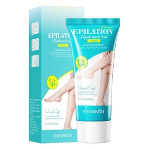 FAYANKOU gros acide hyaluronique hydratant doux lisse non stimulant aisselles crème dépilatoire - Product Image 5