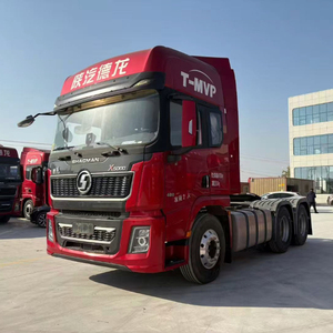 Professionally Refurbished 6 4 Heavy-Duty Tractor <b>Truck</b> 480HP Euro 5 Diesel Engine 10 Wheels Capacity for Transport & Logistics - Product Image 1