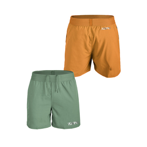 Pantalones cortos tejidos para hombre funcionales de secado rápido profesionales de proveedor de China para ejercicio diario básico - Product Image 2