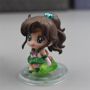 Set de Figuras de <span class=keywords><strong>Sailor</strong></span> <span class=keywords><strong>Moon</strong></span> Versión Q con Tuxedo Mask y <span class=keywords><strong>Sailor</strong></span> Scouts en Poses Lindas con Atuendos Distintivos y Bases Transparentes para Exhibición - Product Image 6