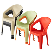 Tabourets en plastique PP Xingsheng, nouveau design, chaises de salle à manger élégantes, siège extra-épais de qualité supérieure pour la maison, le marché et les magasins