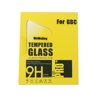 Lentille en verre trempé NSLikey pour Gameboy GBA GBA SP GBC GBP 3DS 2DS PSV 1000, protection d'écran contre les rayures, lentille en verre trempé