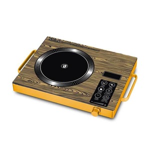 Multi Function Induction Cooker 360mm x 280mm x 60mm Touch Control Electric <b>Stove</b> Household Commercial Use - Product Image 3