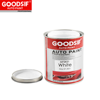 2K Solid Color Automotive Paint Factory Acrylique Auto Topcoat Anti Yellow Hardener Lemon Yellow Car Paint