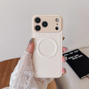 Sang Trọng Đơn Giản Tinh Khiết Màu Sắc Từ Chống Sốc Trường Hợp Điện Thoại Cho Iphone 17 Không Khí 16 Pro Max Với Lỗ Tốt - Product Image 2