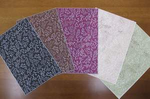 Vente en gros de napperons décoratifs imprimés en PVC Couverture de table de bureau à motifs tissés - Product Image 4