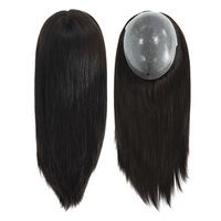 Perruque réaliste à cheveux longs en PU pour femme, best-seller transfrontalier, couvre-cheveux tressé chinois haut de gamme, pour cheveux gris, pour augmenter le volume