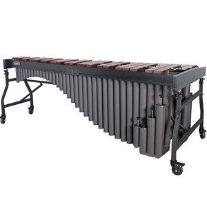 Marimba DFTF 5.0 <span class=keywords><strong>de</strong></span> 5.0 Octavas, Madera <span class=keywords><strong>de</strong></span> Padauk <span class=keywords><strong>de</strong></span> Grado Premium AAA, Hecha a Mano, Instrumento Musical Clásico <span class=keywords><strong>de</strong></span> Percusión para <span class=keywords><strong>Orquesta</strong></span> Sinfónica - Product Image 4