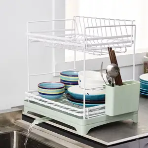 Mutfak depolama rafları için bulaşık kurutma rafı bulaşık makinesi plaka raf raflar bulaşık makinesi şarapları raflar