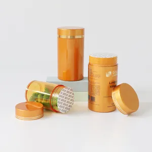 Hersteller Großhandel tragbare Medizin flasche High-End-Verpackung Kapsel flasche orale leere Kapsel flasche