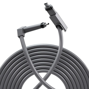 Câble USB Type-C vers Type-C en nylon pour antenne Starlink V2 carrée et rectangulaire, compatible ordinateur et iOS Internet - Product Image 1