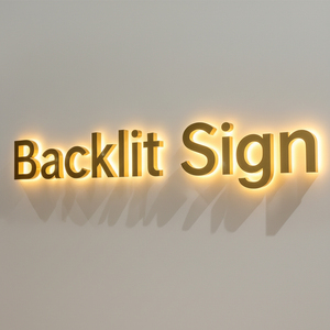 Signalétique commerciale LED personnalisée de haute qualité, panneau de signalisation en lettres rétroéclairées 3D LED pour la décoration et la publicité, directement du fabricant - Product Image 3