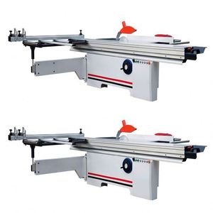 Sierra de mesa deslizante automática de precisión para corte de madera, contrachapado y melamina a 90/45 grados - Product Image 3