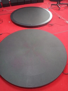 Tùy chỉnh kích thước vòng bánh LED màn hình hiển thị IP65 trong nhà ngoài trời tầng đứng 1 năm bảo hành - Product Image 6