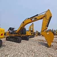 Excavatrice sur chenilles Caterpillar 336 d'occasion, pelle hydraulique CAT 336 d'occasion en bon état