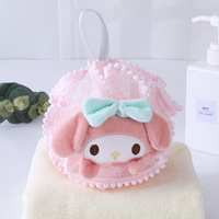Enfants bain luffa belle Animal corps épurateur enfant en bas âge corps maille Pouf mignon chien renard bain éponge dessin animé douche corps épurateur boules