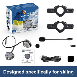 Système de communication audio par intercom pour casque Q3, pour le ski, les sports et la conduite à <span class=keywords><strong>moto</strong></span> - Product Image 6