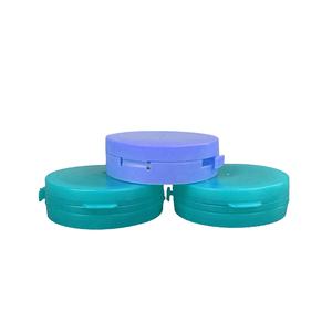 Tapa de plástico de 57 mm con cierre de rasgo grande para crema corporal, tapa de xilitol, tapa abatible de plástico para botella sólida al por mayor - Product Image 6