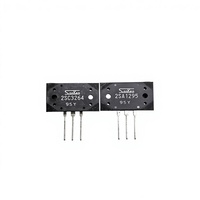 Paire de transistors d'amplificateur audio haute puissance TO-3P 2SA1295 Fabricant d'origine japonais