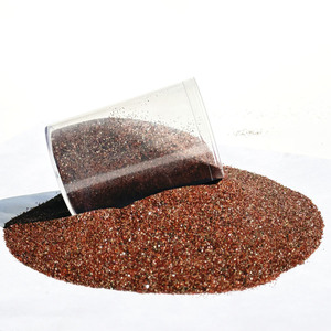 Metall polieren Sandstrahlen Schleif mittel Roter <span class=keywords><strong>Sand</strong></span> Granat Strahlen Preis Stein Granat - Product Image 4