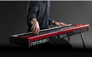 Piano Eléctrico Sintetizador Analógico Digital <span class=keywords><strong>NORD</strong></span> <span class=keywords><strong>Stage</strong></span> <span class=keywords><strong>3</strong></span> de <span class=keywords><strong>88</strong></span> <span class=keywords><strong>Teclas</strong></span> con Contrapeso Completo - Product Image 5