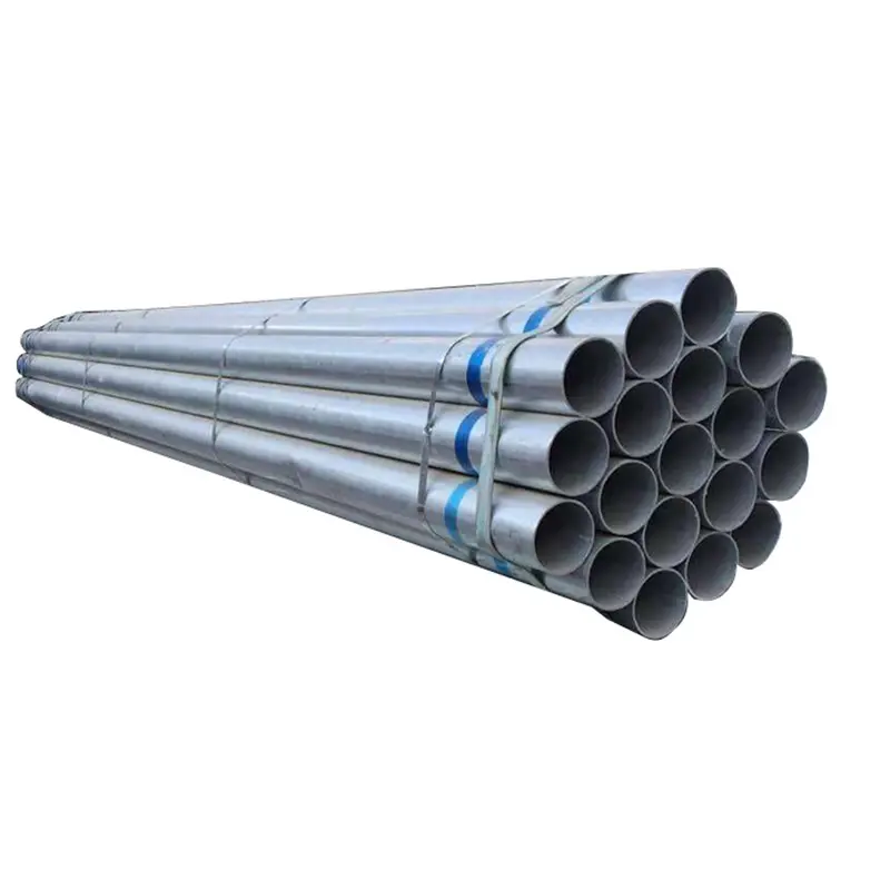 Best-seller redondo quente galvanizado aço tubo pré galvanizado aço tubo
