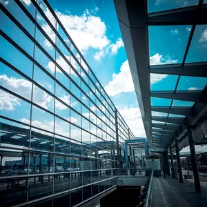 वास्तु संरचनात्मक निर्माण और बिल्डिंग ग्लास - Product Image 1