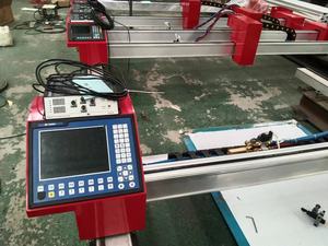 เครื่องตัดซีเอ็นซีแบบโครงเหล็กสำหรับงานหนัก รุ่น Fangling F2300A พร้อมตัวควบคุมการตัดโลหะแบบหลายภาษา มอเตอร์ PLC ใหม่สำหรับการตัดด้วยพลาสม่า - Product Image 6
