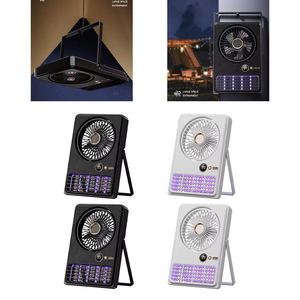 Ventilador de escritorio portátil multifuncional para oficina, dormitorio, pesca - Product Image 3