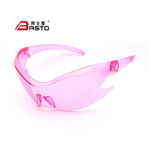 Gafas de Sol Unisex <span class=keywords><strong>con</strong></span> Diseño <span class=keywords><strong>Alien</strong></span>ígena, Divertidas y Modernas, Material de PC, Marco Negro, <span class=keywords><strong>Lentes</strong></span> Polarizadas de Espejo para Adultos, para Actividades al Aire Libre, Baile y Más - Product Image 5