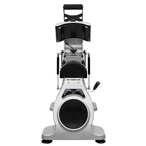 Machine de transfert thermique semi-automatique pour casquettes avec plaques chauffantes interchangeables (supérieures et inférieures) et ouverture automatique, vente en gros - Product Image 4