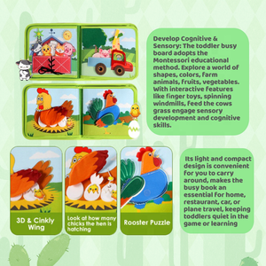 Nouveau livre d'activités Montessori éducatif sur le thème <span class=keywords><strong>des</strong></span> <span class=keywords><strong>animaux</strong></span> <span class=keywords><strong>de</strong></span> <span class=keywords><strong>la</strong></span> <span class=keywords><strong>ferme</strong></span>, <span class=keywords><strong>des</strong></span> avions et <span class=keywords><strong>des</strong></span> voitures pour les enfants <span class=keywords><strong>de</strong></span> 3 ans et plus et <span class=keywords><strong>de</strong></span> 5 à 7 ans - Product Image 4