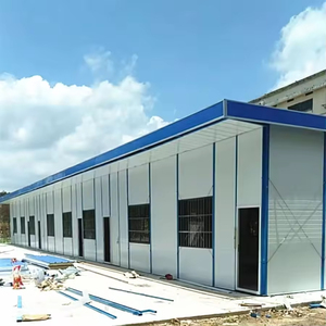 Casa Prefabricada K con Ventanas de Doble Acristalamiento y Aislamiento Acústico para Sitios de Construcción Cerca de Aeropuertos o Áreas Industriales Ruidosas - Product Image 1