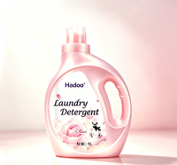 Détergent Liquide en Gros pour Linge, Parfum Lavande, Haute Efficacité Anti-Taches, Doux et Écologique, 1L/2L/3L, OEM ODM