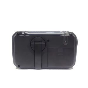 Radio Portátil Multifunción de Emergencia con Carga Solar, Radio FM/AM, Manivela, Luces, Banco de Energía para Exteriores - Product Image 4