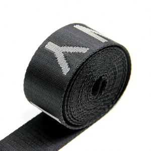 Good Quality Jacquard Tape Nylon <b>Webbing</b> Belt for Bags Shoulder Strap - Product Image 3