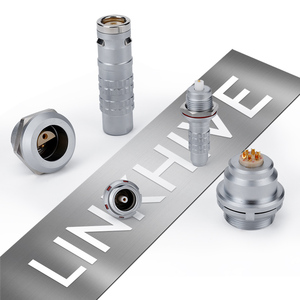 Connettore Circolare Aviazione Multipolare Coassiale Multicore Push-Pull Impermeabile IP68 Antipolvere Serie E 0E-2E FFA ERA - Product Image 1