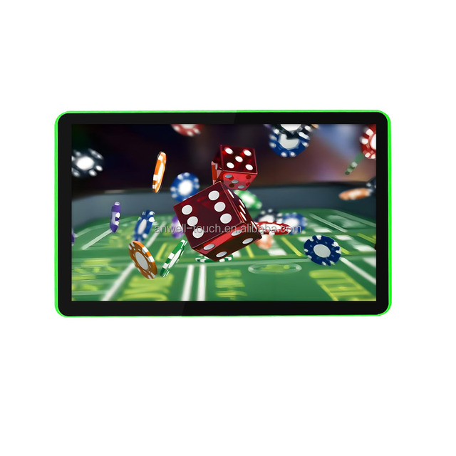 23.8 Inch ELO Wide Viewing Angle Full HD Touchscreen Compatible LED Monitor for Arcade Slot Cabinets