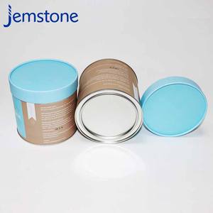 Fournisseurs de boîtes cadeaux Free Design Specialist carton cylindre pot de papier emballage boîte ronde tube de papier - Product Image 3