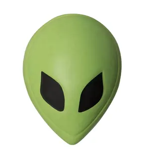 PU Foam Promotional Gifts Alien Anti Stress Ball Anxiety Reducer customized colors Stress reliever toys