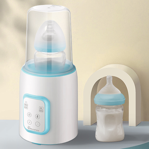 Chauffe-biberon <span class=keywords><strong>électrique</strong></span> automatique avec contrô<span class=keywords><strong>le</strong></span> tactile facile, design mini, protection anti-séchage - Product Image 4