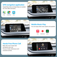 Carabc Carplay sans fil Android Auto pour Toyota Land Cruiser 2012-2019 Crown 2012-2018 Alphard Vellfire 2021-2023