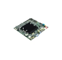 ELSKY longue durée de vie CPU J6412 carte mère d'ordinateur avec processeur ddr4 RAM VGA HD-MI 4K 1080P LVDS 6 * USB 1/2 * LAN 10 * COM