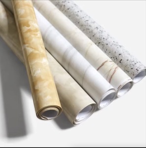 Kendinden Yapışkanlı Vinil Duvar Kağıdı Mermer Desenli PVC İç Mekan Filmi Modern Desen Su Geçirmez Arka Plan Duvarı Oturma Odası Yatak Odası için - Product Image 5