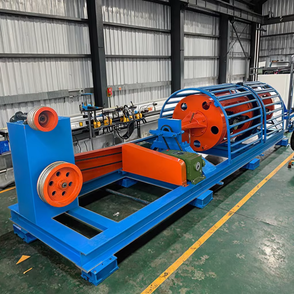 machine for taping wire