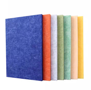 Panneaux acoustiques écologiques modernes et fiables, accessoires en daim de 12 mm avec résistance au feu pour montage mural dans le salon et la chambre - Product Image 6