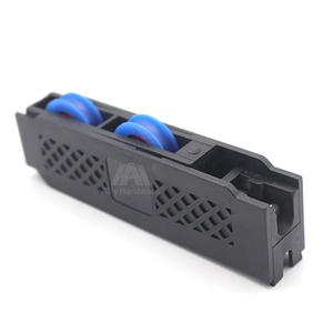 798 Phụ Kiện Phần Cứng Cửa Sổ Con Lăn Nylon Hai Bánh - Product Image 5