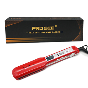 Chuyên Nghiệp Titan Phẳng Sắt Tóc Ép Tự Động Hơi Nước Ép Hồng Ngoại - Product Image 4